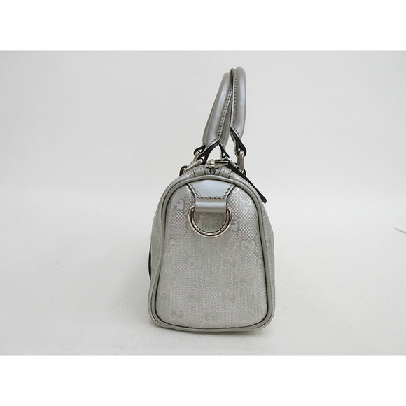 Gucci GG Implement Mini Handbag Silver - Picture 3 of 11
